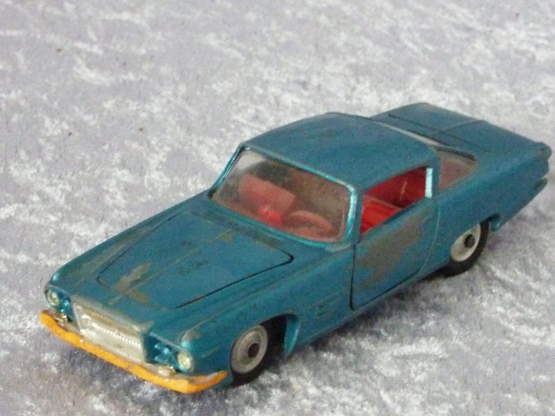 Corgi Toys Modellini d'auto: Ghia L 6.4  1:43 – Difettoso da Dürrenäsch venduto da modellautos4you