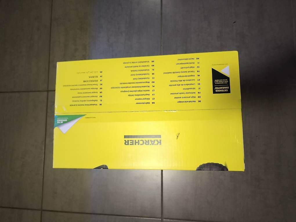 Hochdruckreiniger: Kärcher K2 Power Control  neu & originalverpackt – Gebraucht aus St. Gallen von fr4_xz5w 1