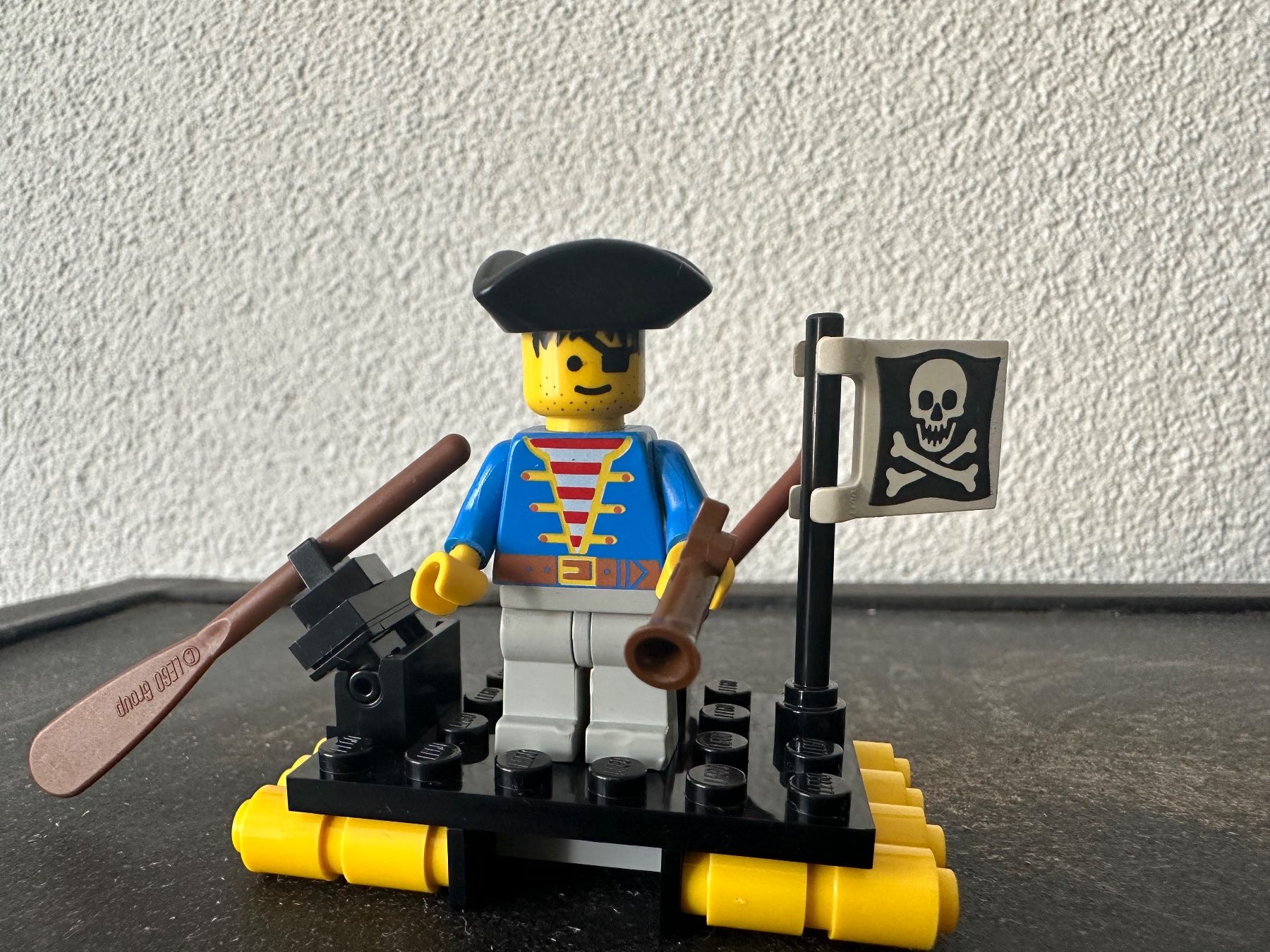 Lego Spielzeuge: LEGO PIRAT mit Floss – Gebraucht aus Oberbipp von wurmi03