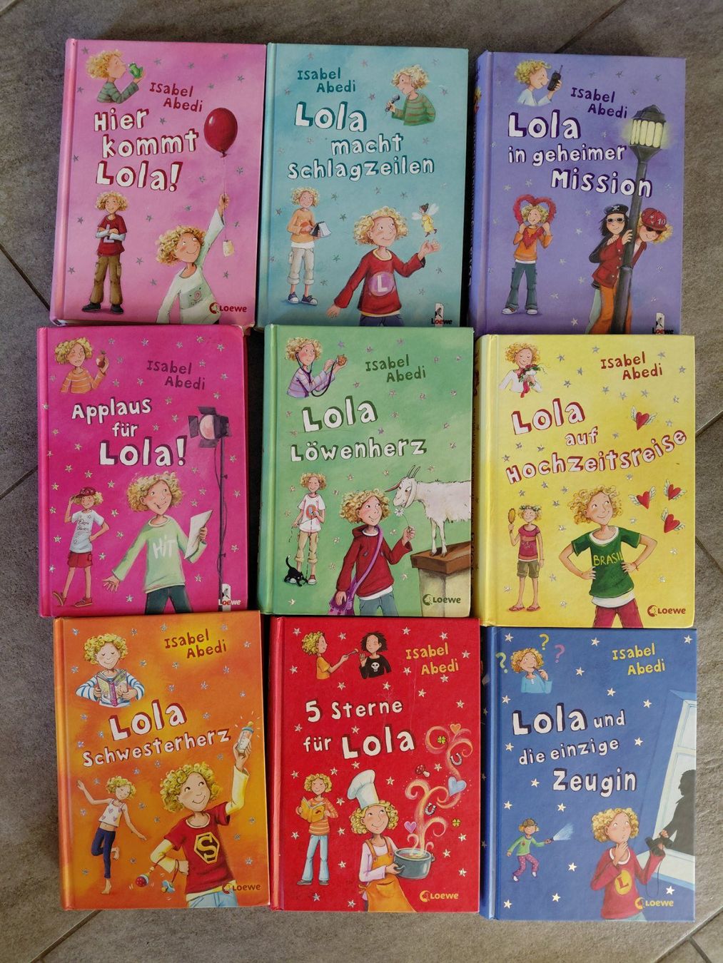 Libri: Lola Bücher für Mädchen – Usato da Sissach venduto da Breiter 1