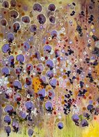Tableau 58x78 each Acrylic Peinture 2 Set Painting on Canvas