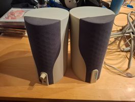 Siemens Lautsprecher-Boxen, Top Klang, Retro Design!
