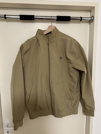Fred Perry Jacke, Top Zustand, Beige, Grösse M
