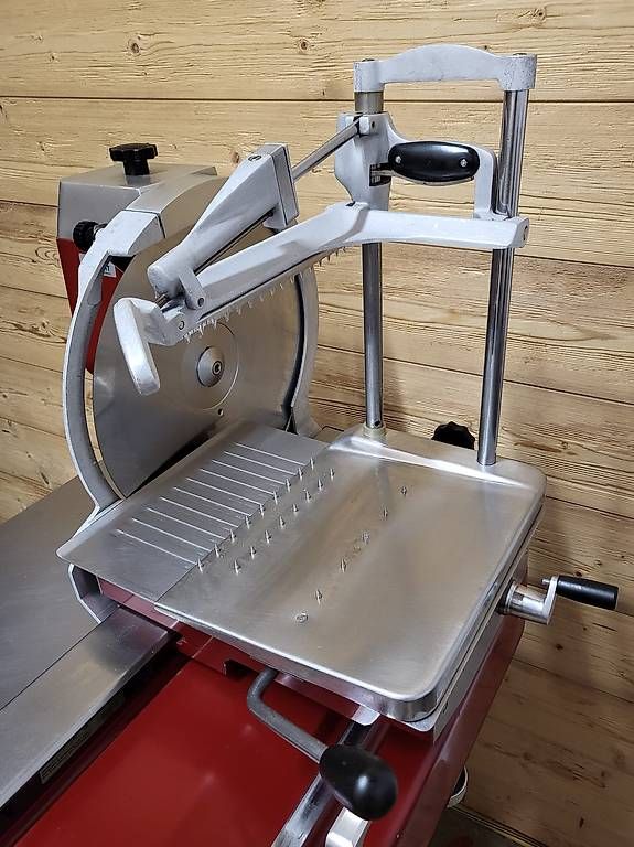 Appareils de cuisine: Aufschnittmaschine Obrecht – D'occasion à Wolhusen par Gastrorampe 3