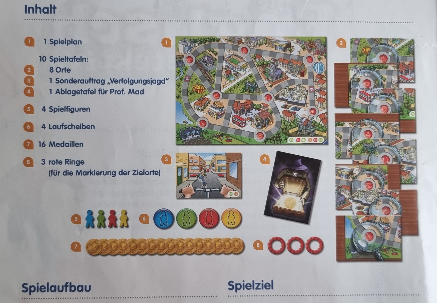Tiptoi Giochi: Tiptoi Starter-Set "Englisch Detektive" - für Kinder – Usato da Rigi-Kaltbad venduto da Marion_Fercher 1