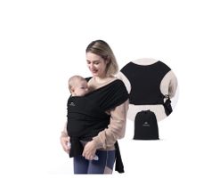 Porte-bébé noir neuf