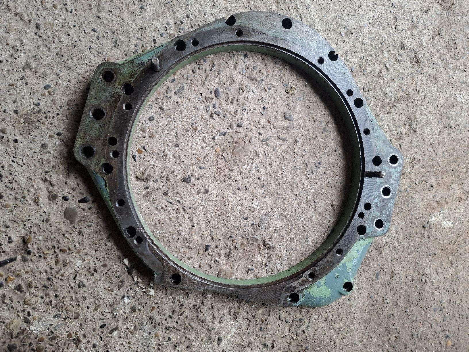 Metall- & Schlosserei Sonstiges: Motorenflansch Bührer OF18 Ford – Gebraucht aus Aeschau von Elu2000