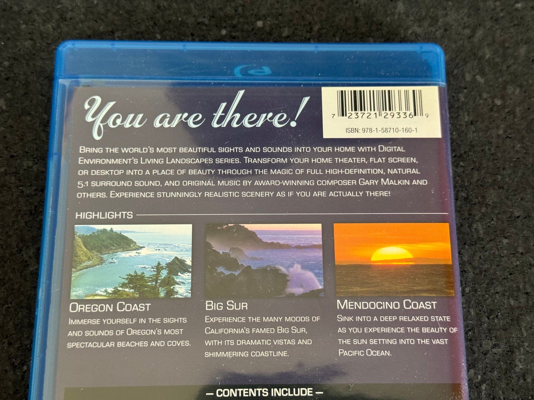 Alle DVDs: Pacific Coast Earthsapes EN Blu-ray Disc – Gebraucht aus Fribourg von tschjoly 2
