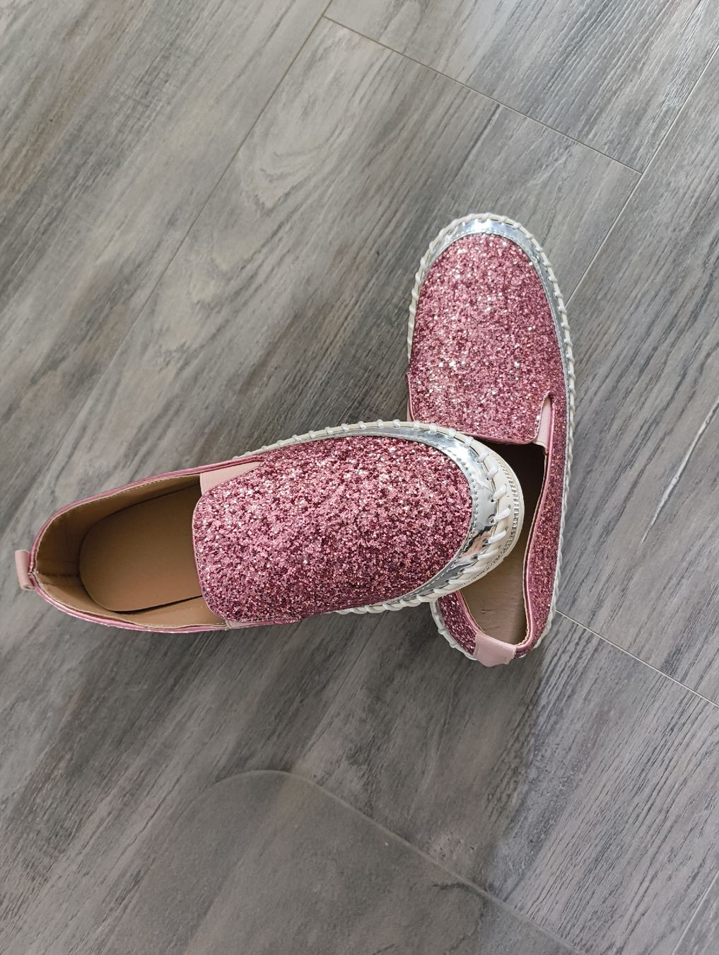 Scarpe da donna: neue Glitzerschuhe 41 – Nuovo e nell'imballaggio originale da Flawil venduto da elenor05