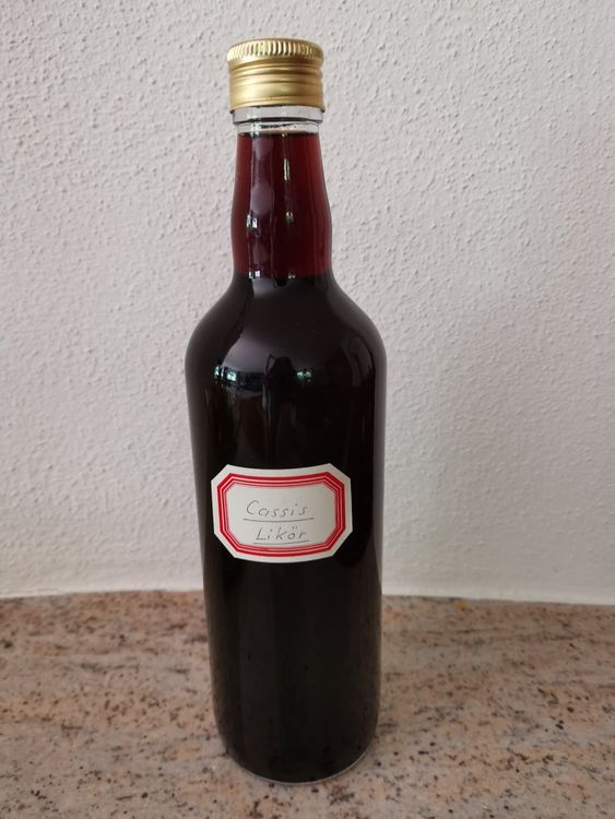 Cassis Likör | Kaufen auf Ricardo