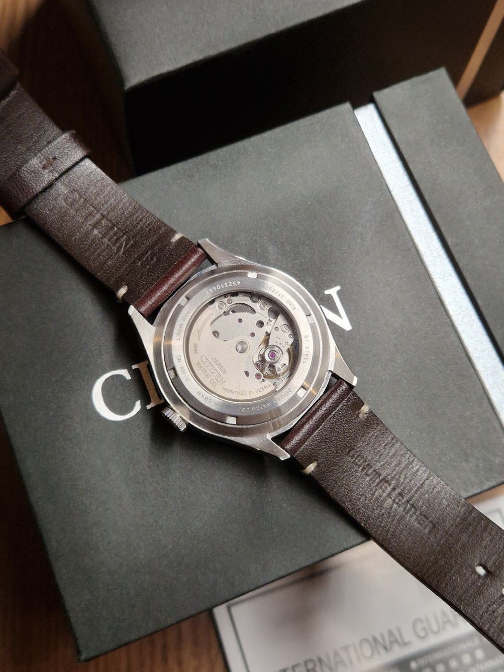 Citizen Orologi: Citizen Herrenuhr Automatik – Usato da Remigen venduto da 07watch_collector 5