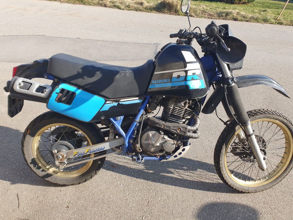 Suzuki DR 600 S Kaufen auf Ricardo