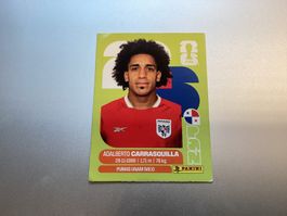 Panini Sticker Adalberto Carrasquilla