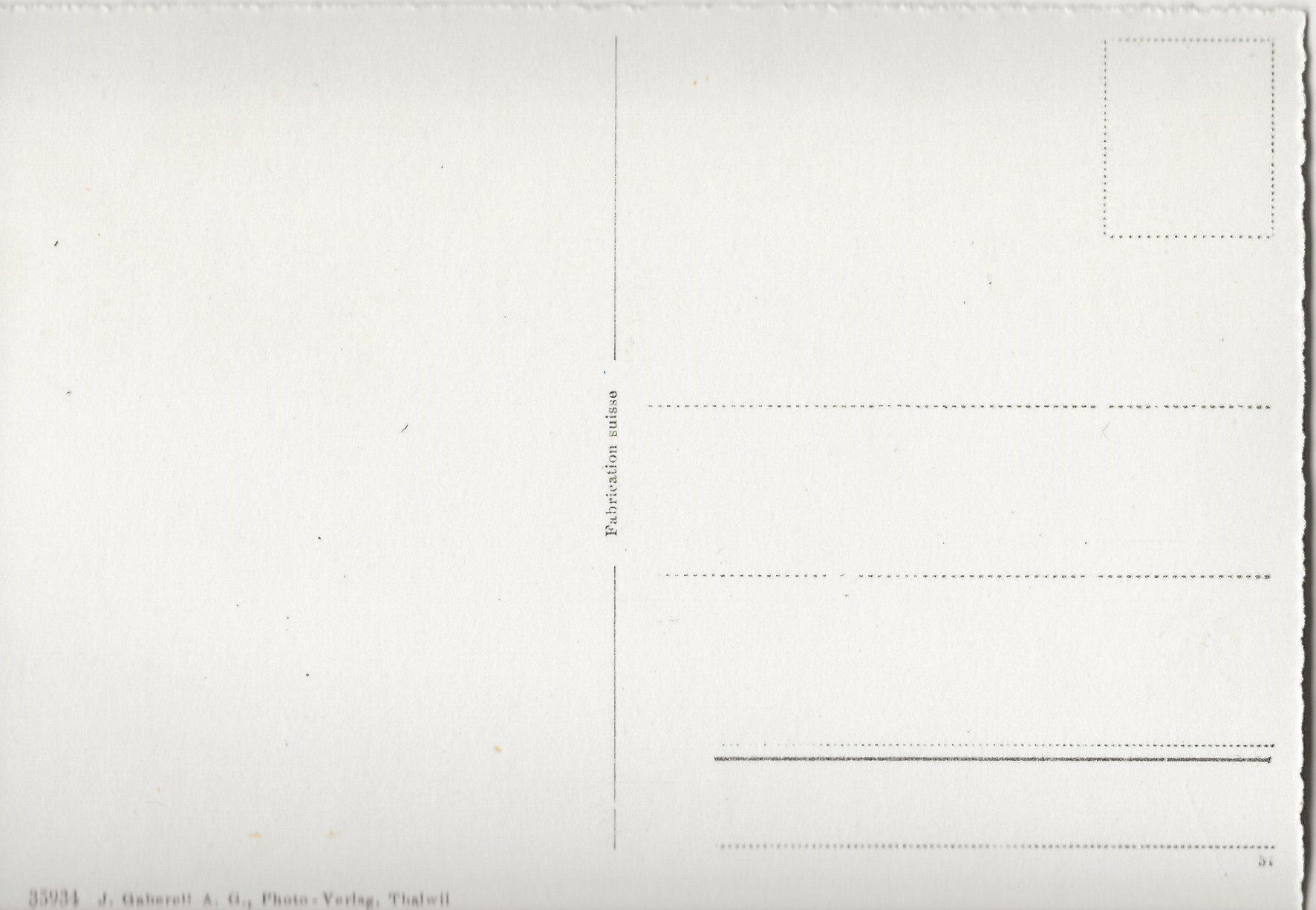 Cartoline postali: Bad Schönbrunn, Friedhof, Kt. Zug, Edlibach – Usato da Frauenfeld venduto da Merk52 1