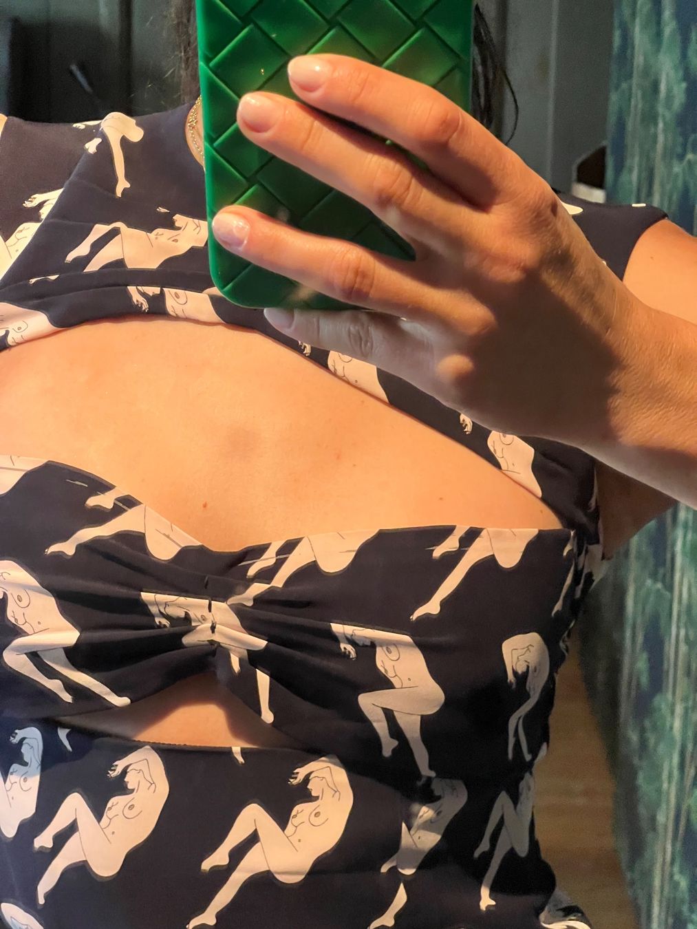 Miu Miu Top: MIUMIU Top mit originellem Print, Gr. S, – Usato da Zürich venduto da sil_wx77 2