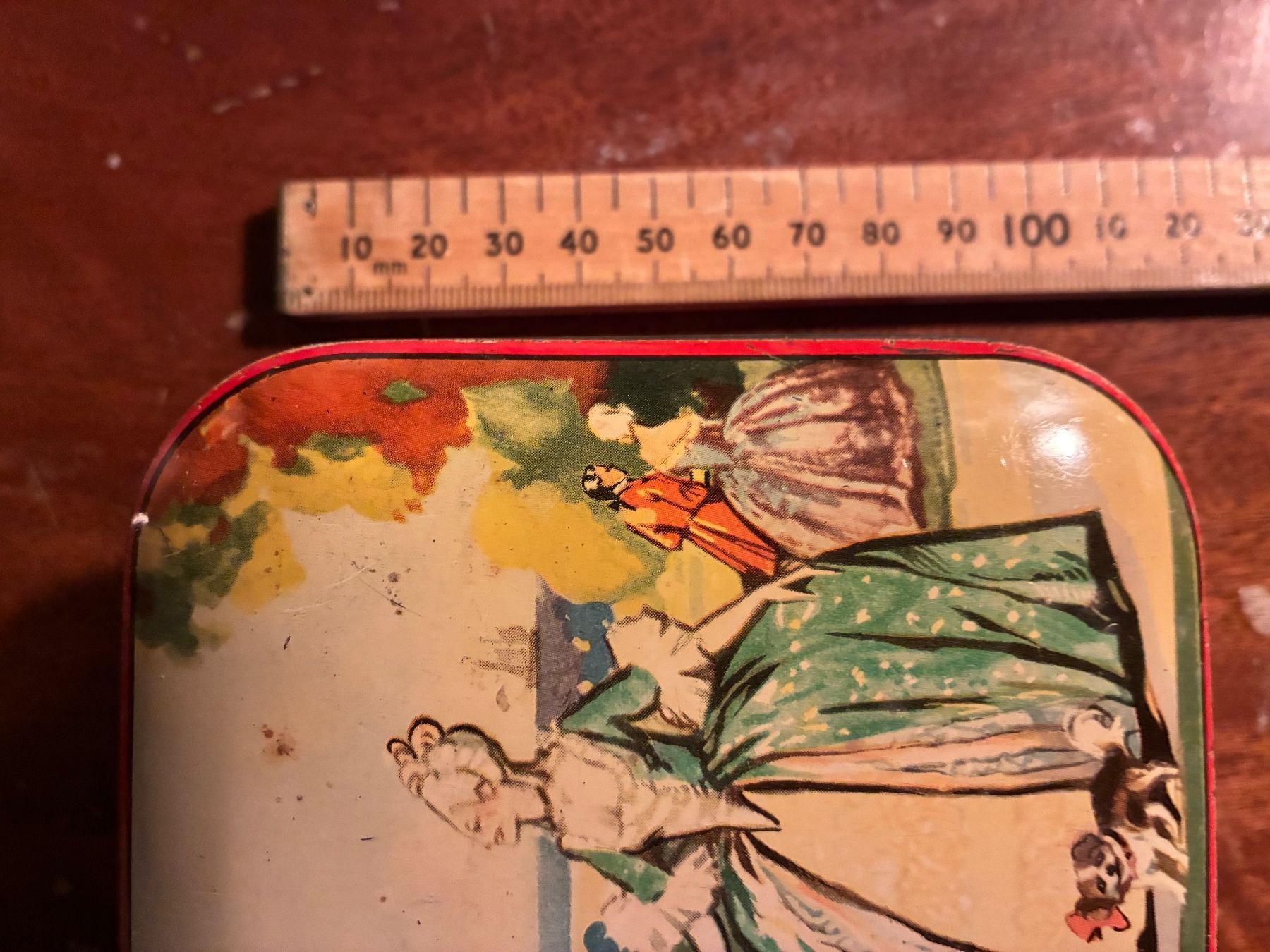 AluBox Barattoli: Boîte anglaise ancienne – Usato da Paudex venduto da micinque 5