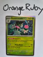Meowscarada 018/159 HOLO Journey Together JTG English