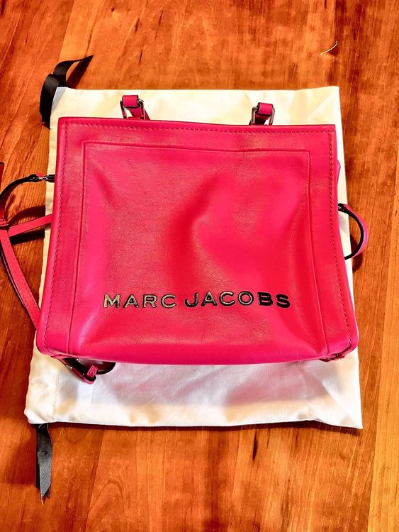 Sac neuf The BoxShopper MARC JACOBS rose fluo Acheter sur Ricardo