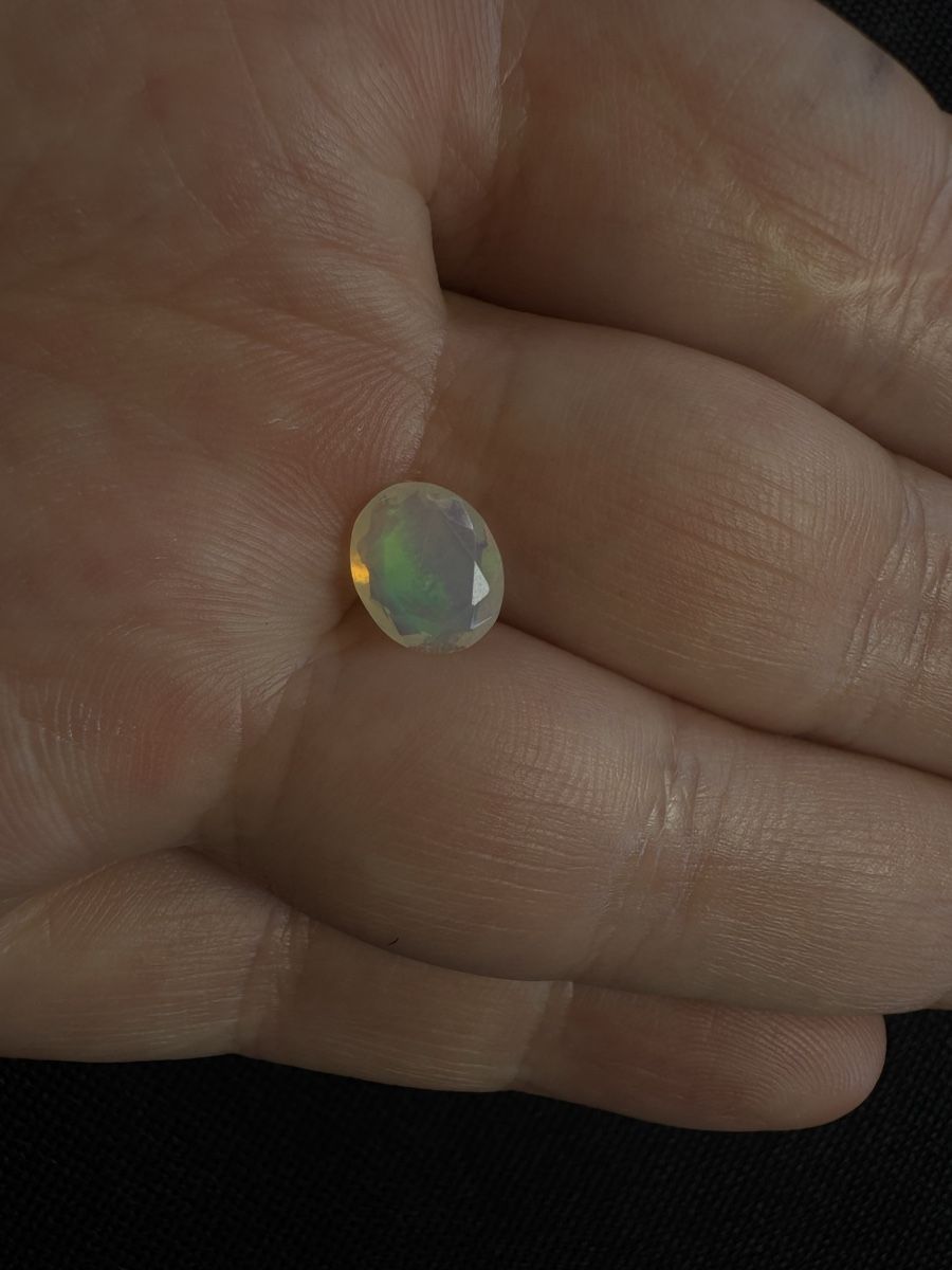 Edelsteine: Äthiopischer Opal 1.25ct – Neu und originalverpackt aus Wängi von Horus90 2