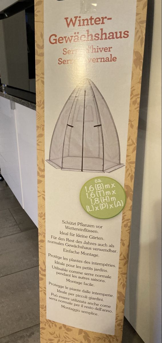 Casette da giardino & serre: Palmen,Pflanzen-Winterschutz – Nuovo e nell'imballaggio originale da Wädenswil venduto da warumnicht62
