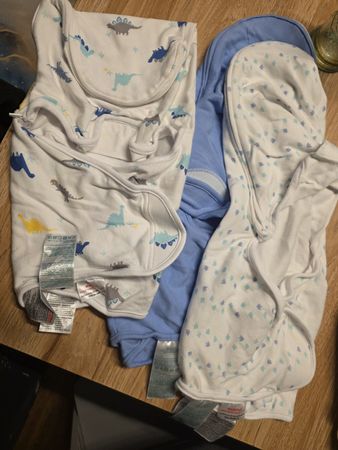  3Stk SwaddleMe Pucksack Grösse S, Top Zustand