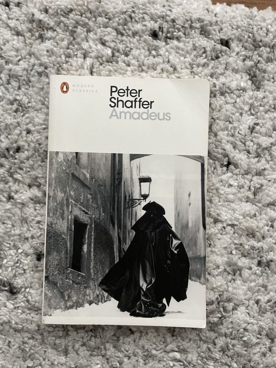 Bücher: Peter Shaffer- Amadeus – Gebraucht aus Thalwil von ana_d7qr