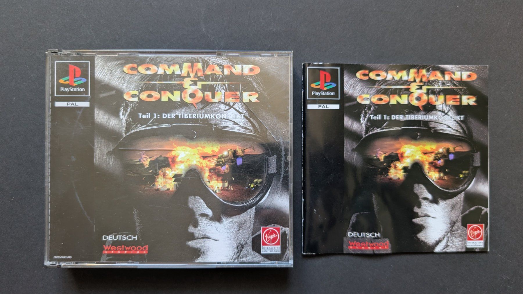 Spiele: Command & Conquer Teil 1 (Doppelhülle) | Playstation 1 | PS1 – Gebraucht aus Bottmingen von dan_c5wb