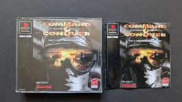 Command & Conquer Teil 1 (Doppelhülle) | Playstation 1 | PS1