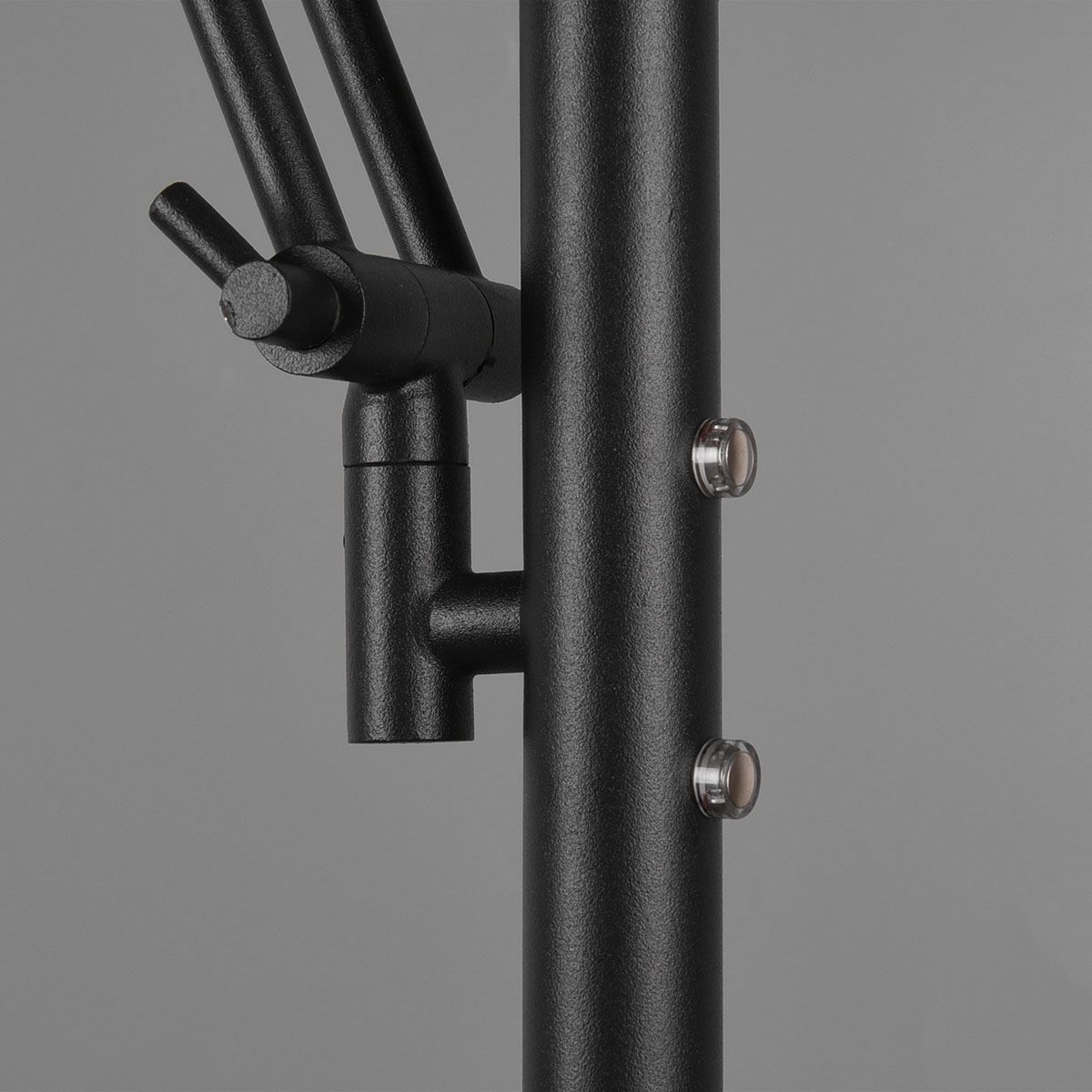 Lampade: LED Stehleuchte, Schwarz, 181 cm Höhe – Nuovo (secondo la descrizione) da Kreuzlingen venduto da Smart-Light 6