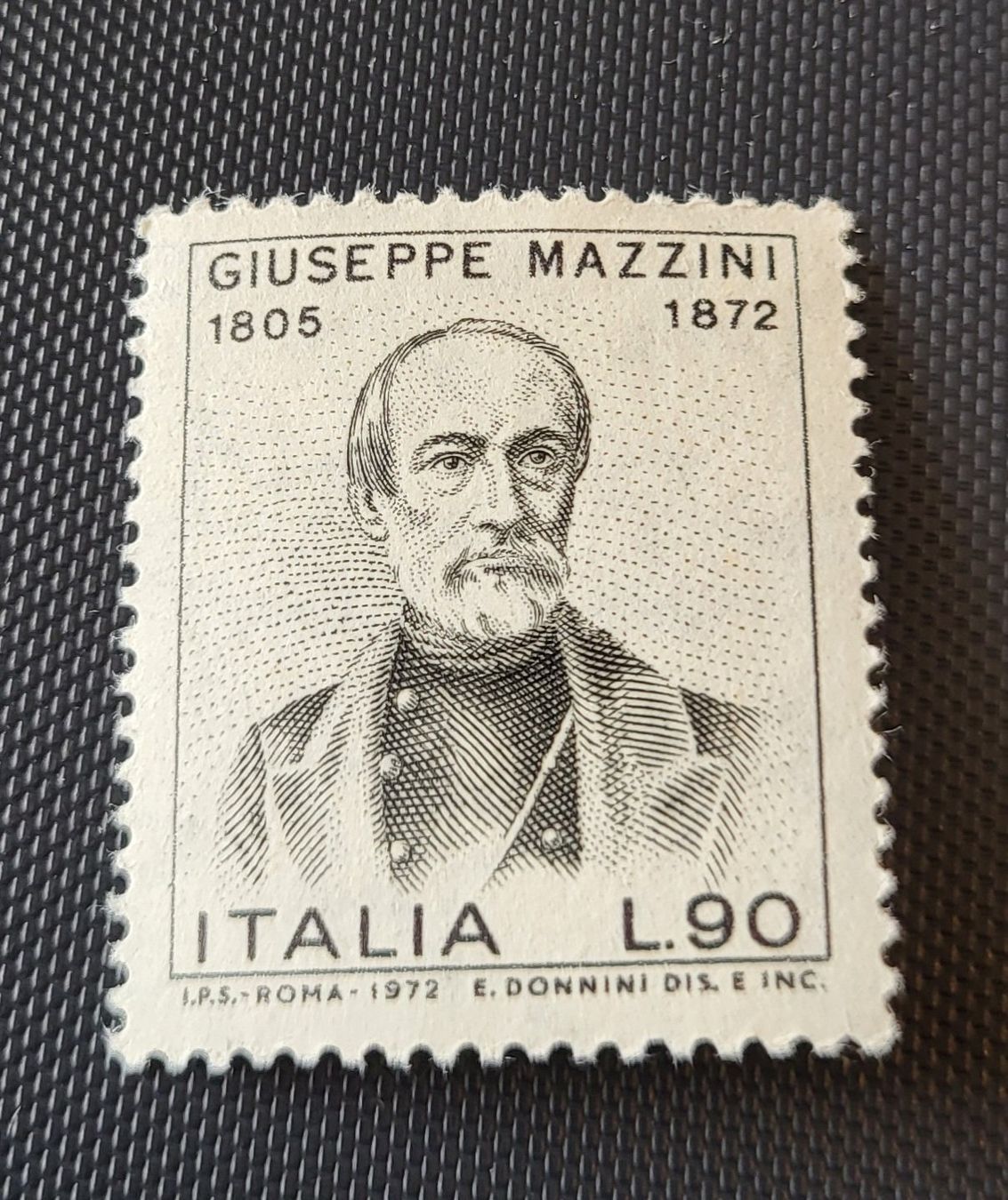 Tutti i francobolli: Italien 1972 briefmarke – Usato da St Gallen venduto da Stampsalshobby