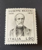 Italien 1972 briefmarke
