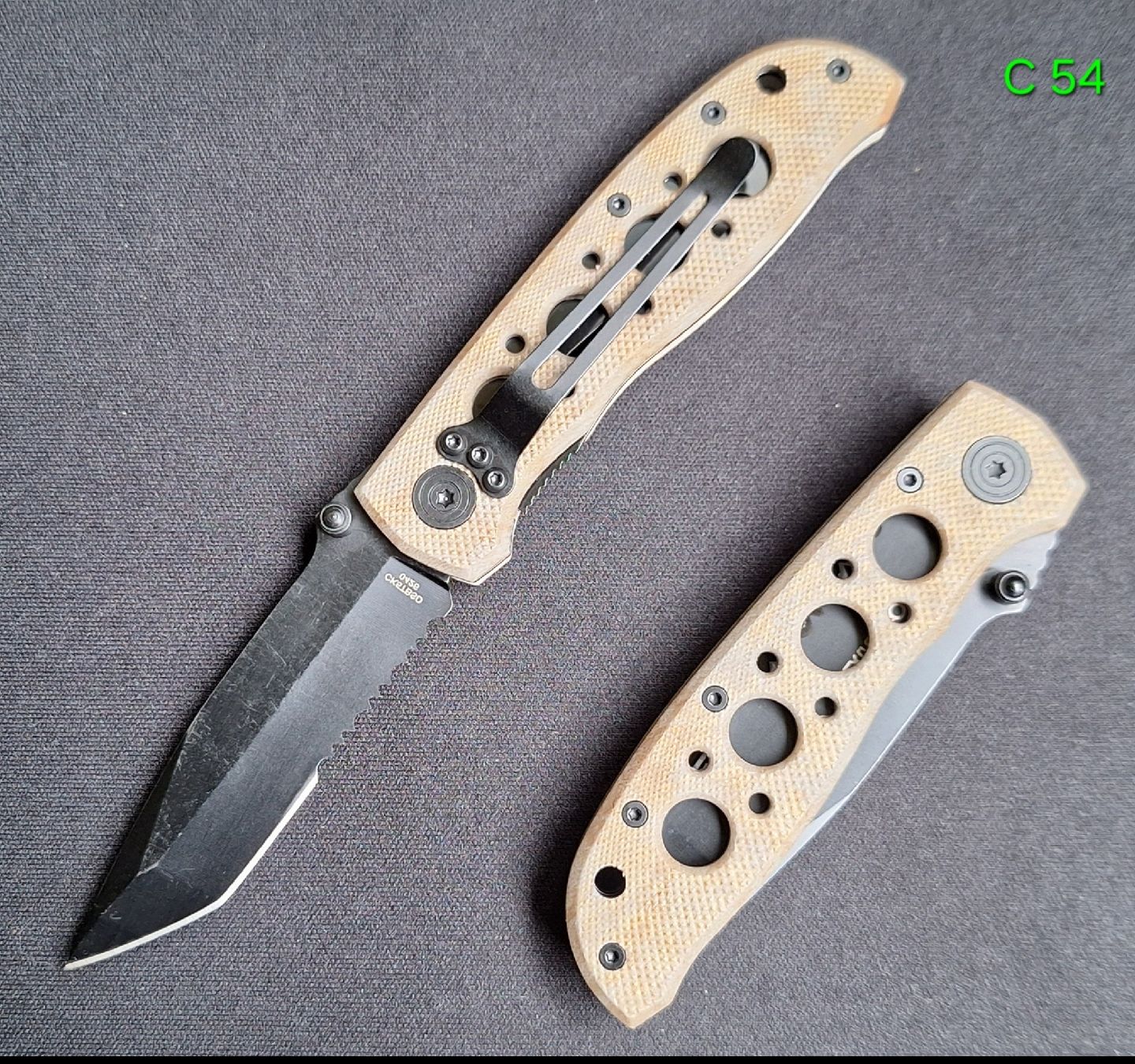 Coltelli tascabile: Couteau de poche – Nuovo e nell'imballaggio originale da Genève venduto da RJN_1208