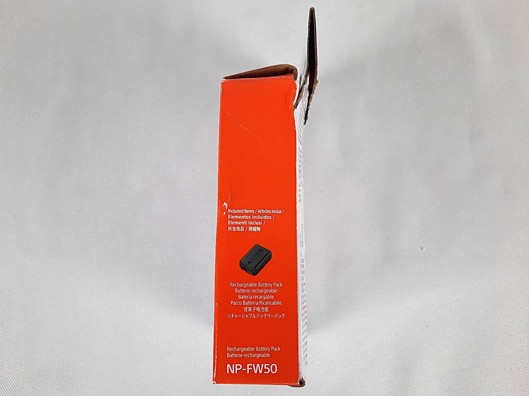 Sony Batterie: SONY NP-FW50 Akku – Nuovo (secondo la descrizione) da Beinwil am See venduto da Restwert_Beinwil 8