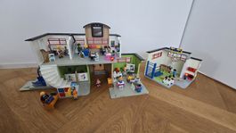 Playmobil Schule mit viel Zubehör