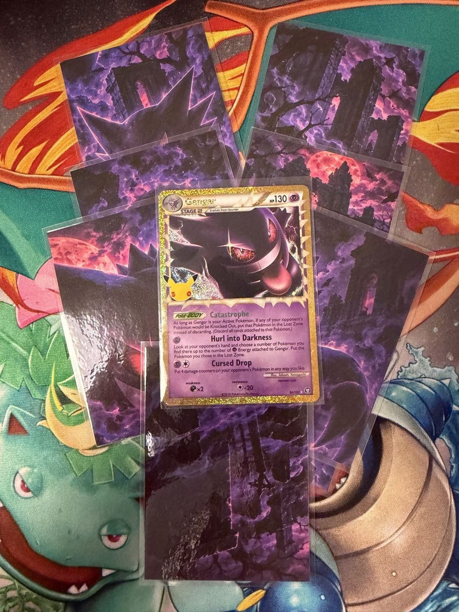 Pokémon Sammelbilder & Trading cards: Pokemon Binder Artwork Gengar – Neu (gemäss Beschreibung) aus Thalwil von Mary038 1