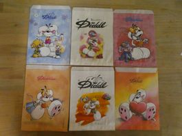 Diddl Tüten 6 Stück Set 2