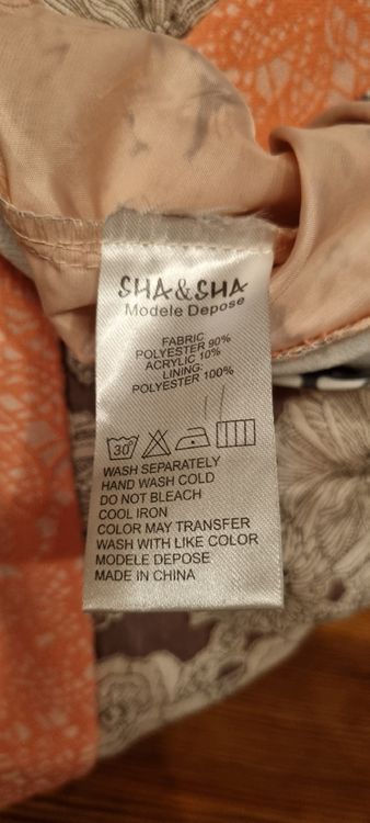 Robes: Robe d'été SHA&SHA taille 38 – Neuf (Voir description) à Loveresse par didana 3