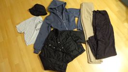L / 40 - LOT DE VÊTEMENTS (BERSHKA, ZARA)