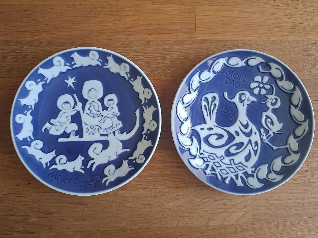 Piatti: Royal Copenhagen Muttertagsteller – Usato da Wabern venduto da amo_pp26 2