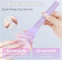 UV lampe für gelnägel für zum Aushärten von Nagelkleber