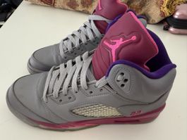Air Jordan 5 Retro ''Cement Grey Pink'' GS
