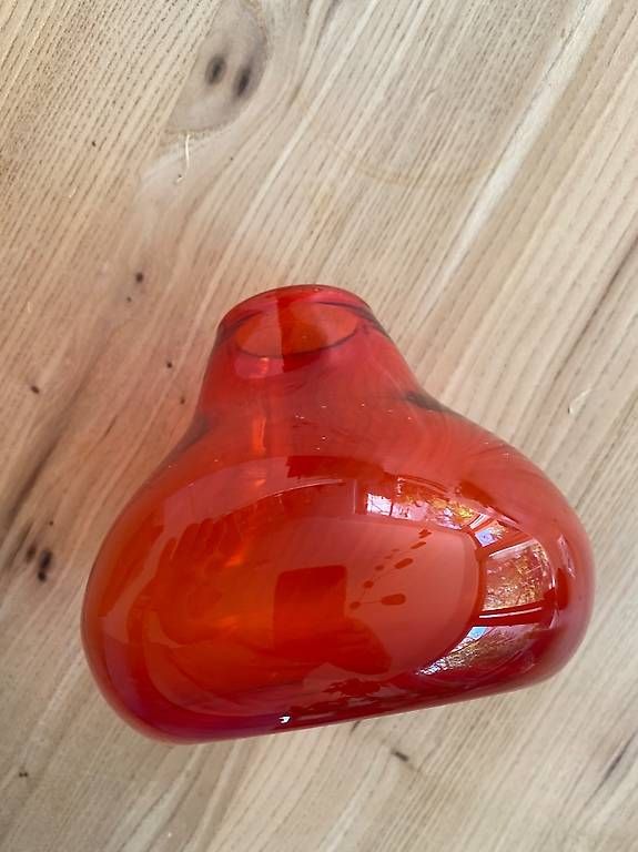 Vasen & Gefässe: Vintage Vase Glas – Gebraucht aus Biel/Bienne von gneist2012 2