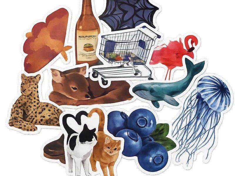 Aufkleber: SUMMER STICKER SET – Neu und originalverpackt aus Affoltern am Albis von 3Jonen