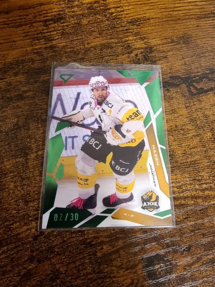 Sportzoo Sammelbilder & Trading cards: Ajoie - 30 - Series 1 – Neu (gemäss Beschreibung) aus Rheineck von M.Panda21