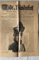 Mode und Handarbeit Zeitung, 1906, Praktische Illustrierte