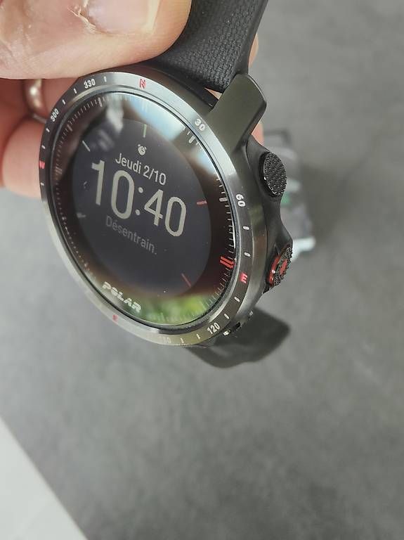 Smartwatch: Polar Grit X Pro  – Usato da Muraz (Collombey) venduto da kukham