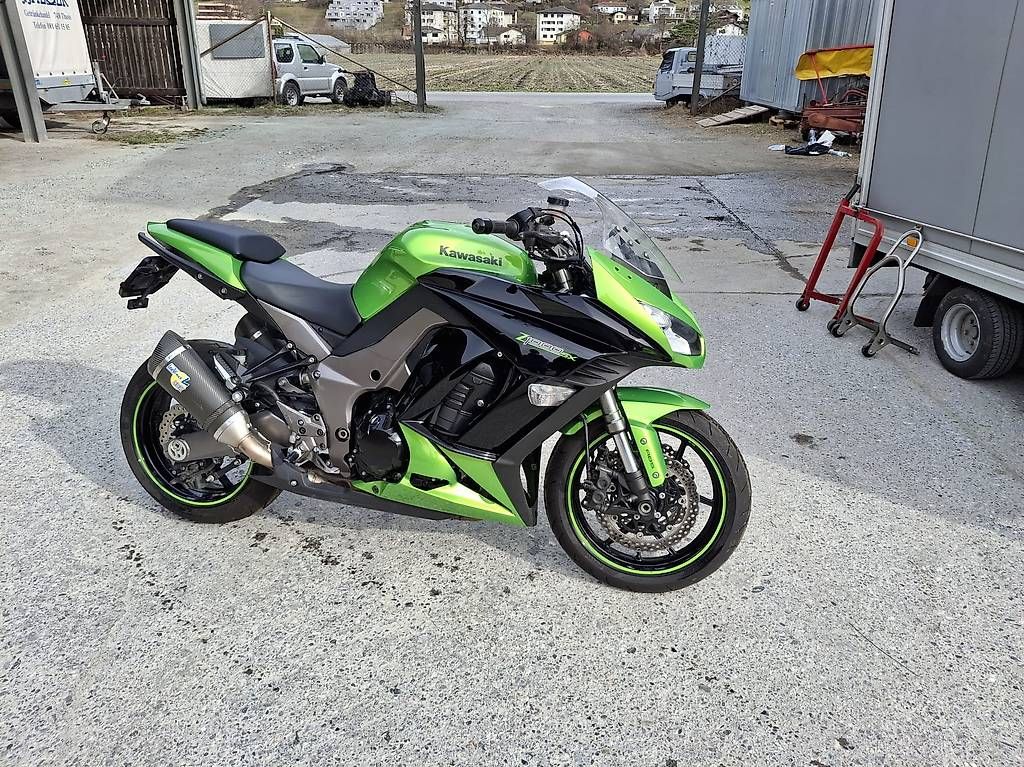 Strasse: Kawasaki z1000sx – Gebraucht aus sils.i.D von Spyderrider 2