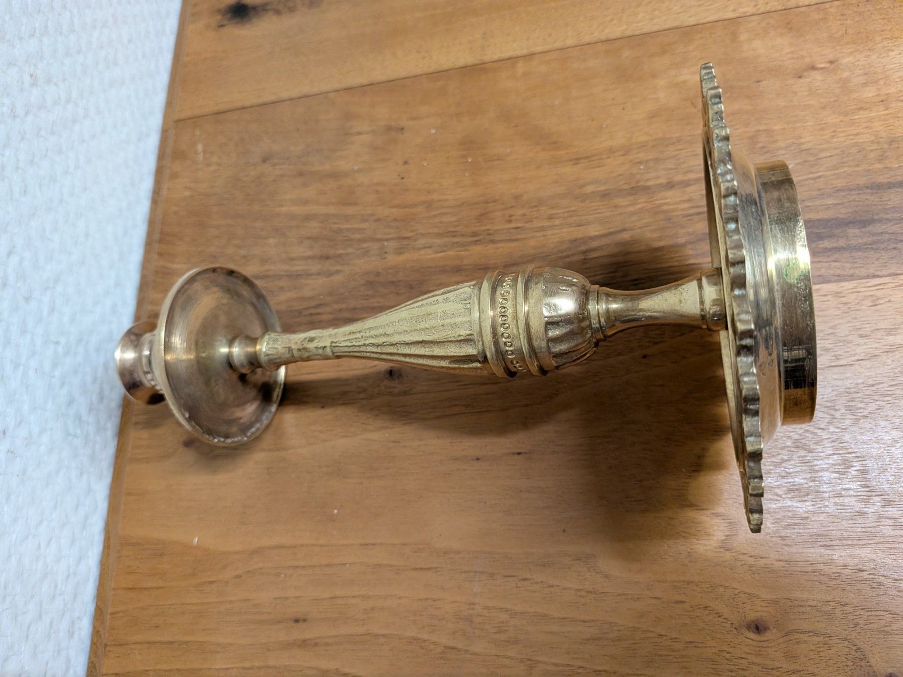 Kerzenständer: Kerzenständer Bronze oder Messing – Gebraucht aus Emmen von Brockofsky 5