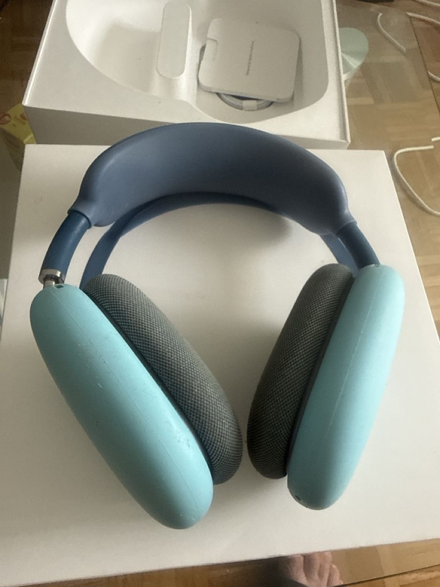 Apple Cuffie: Casque Apple AirPods Max bleu – Usato da Rolle venduto da all_f5rl 2