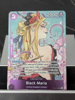 One Piece OP08-074 Black Maria, Englisch